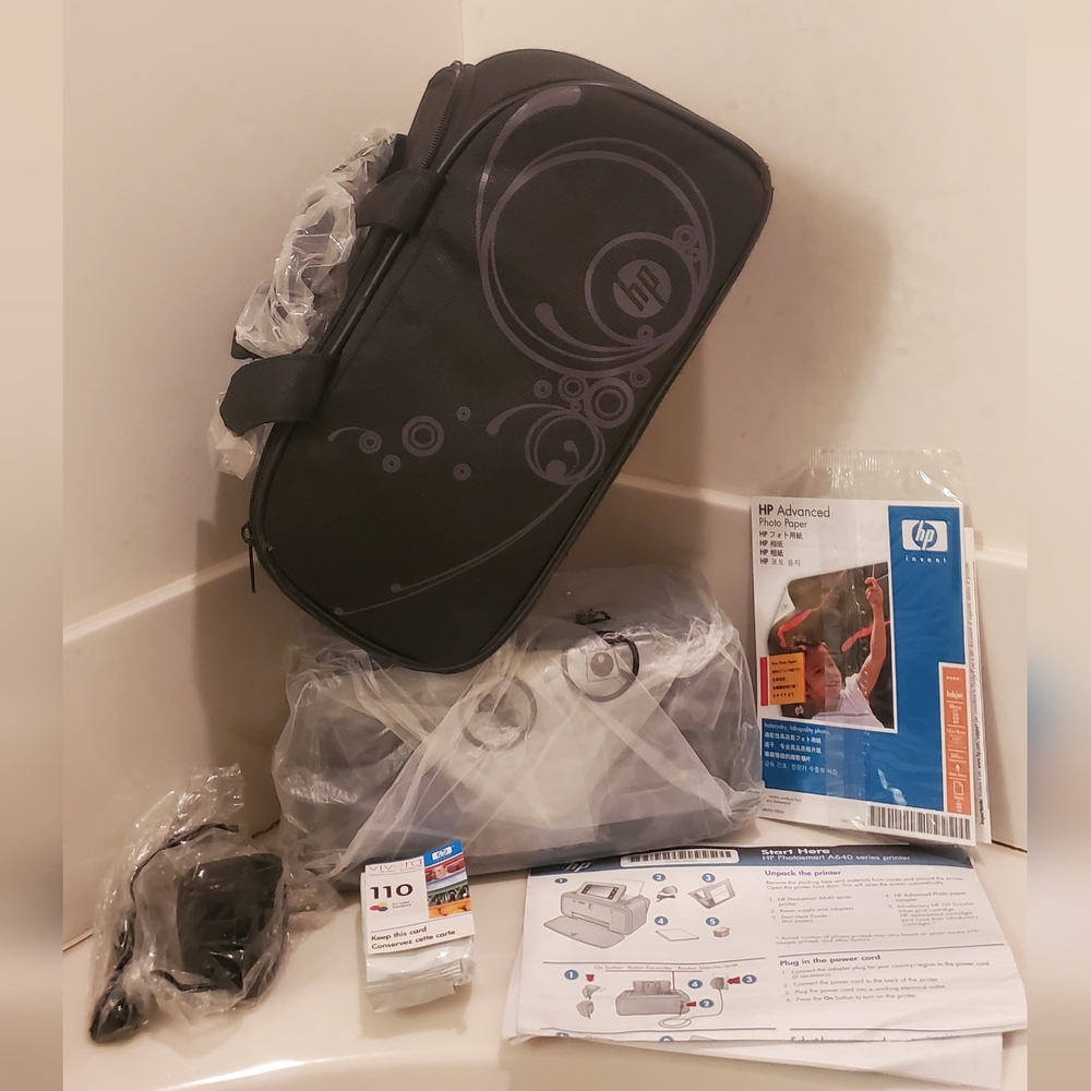HP A640 Photosmart Portable Printer